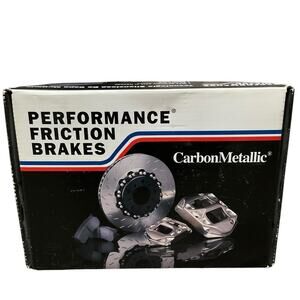 Performance Friction Brakes Carbon Metallic 0833.20 NEW